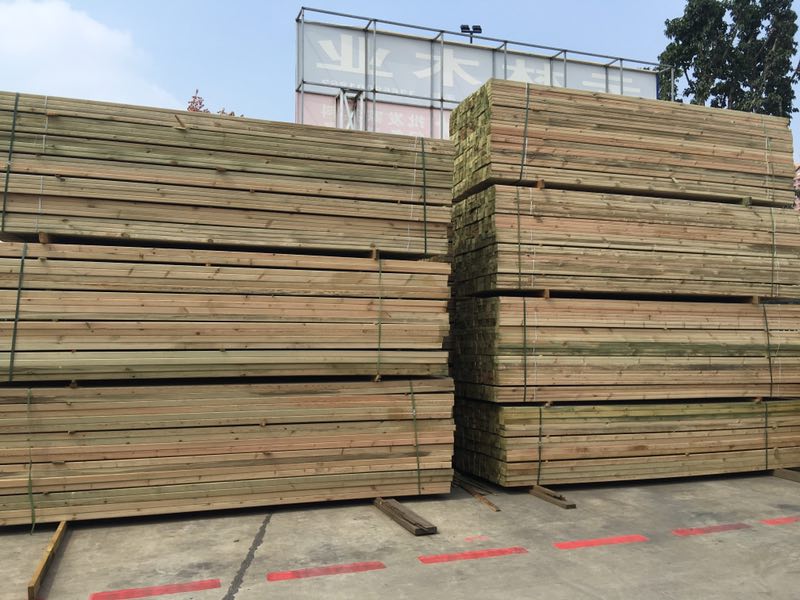 四川防腐木批發(fā)