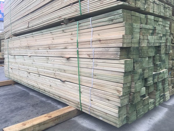 四川樟子松防腐木