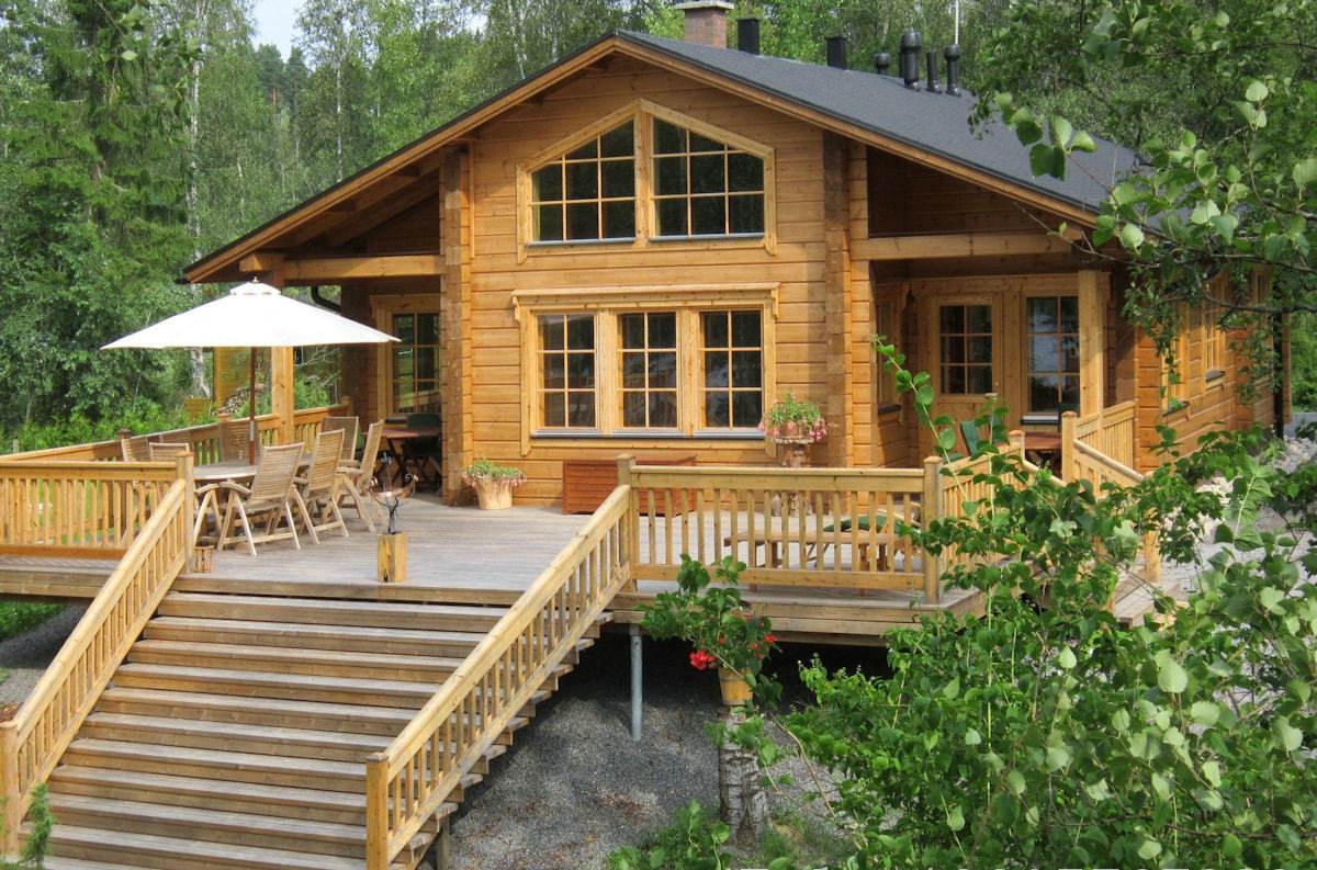 德陽(yáng)防腐木木屋