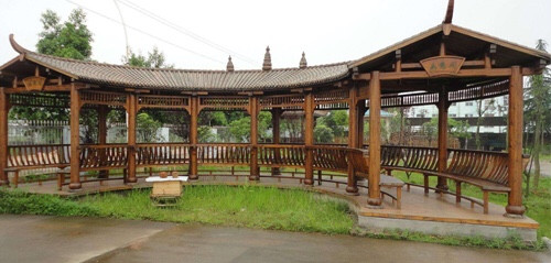 德陽防腐木棧道