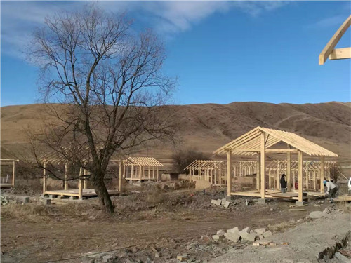 德陽防腐木棧道